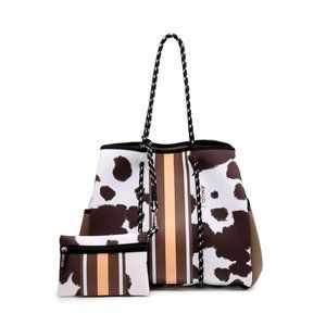 Extra large neoprene tote